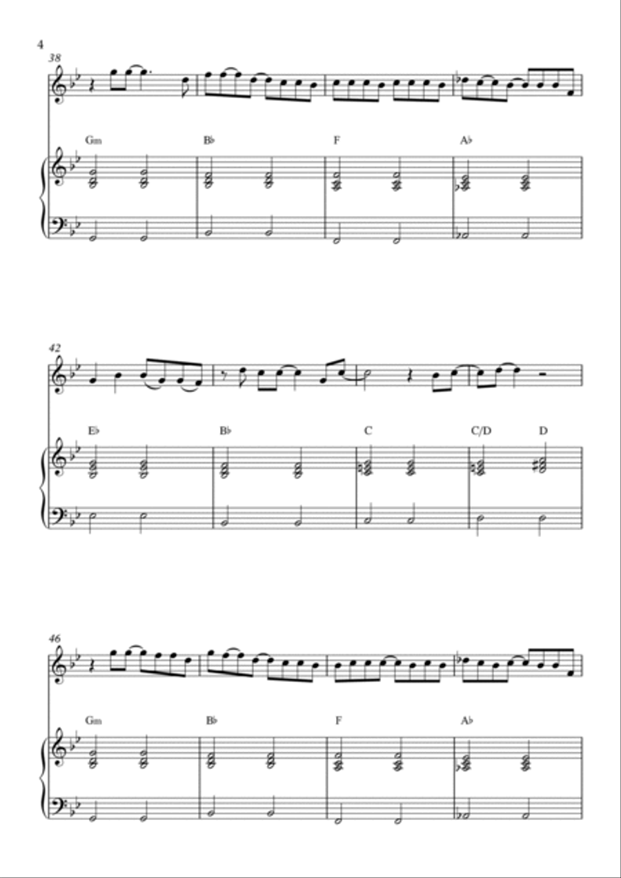 Vienna Violin Solo scores gallery preview page 4