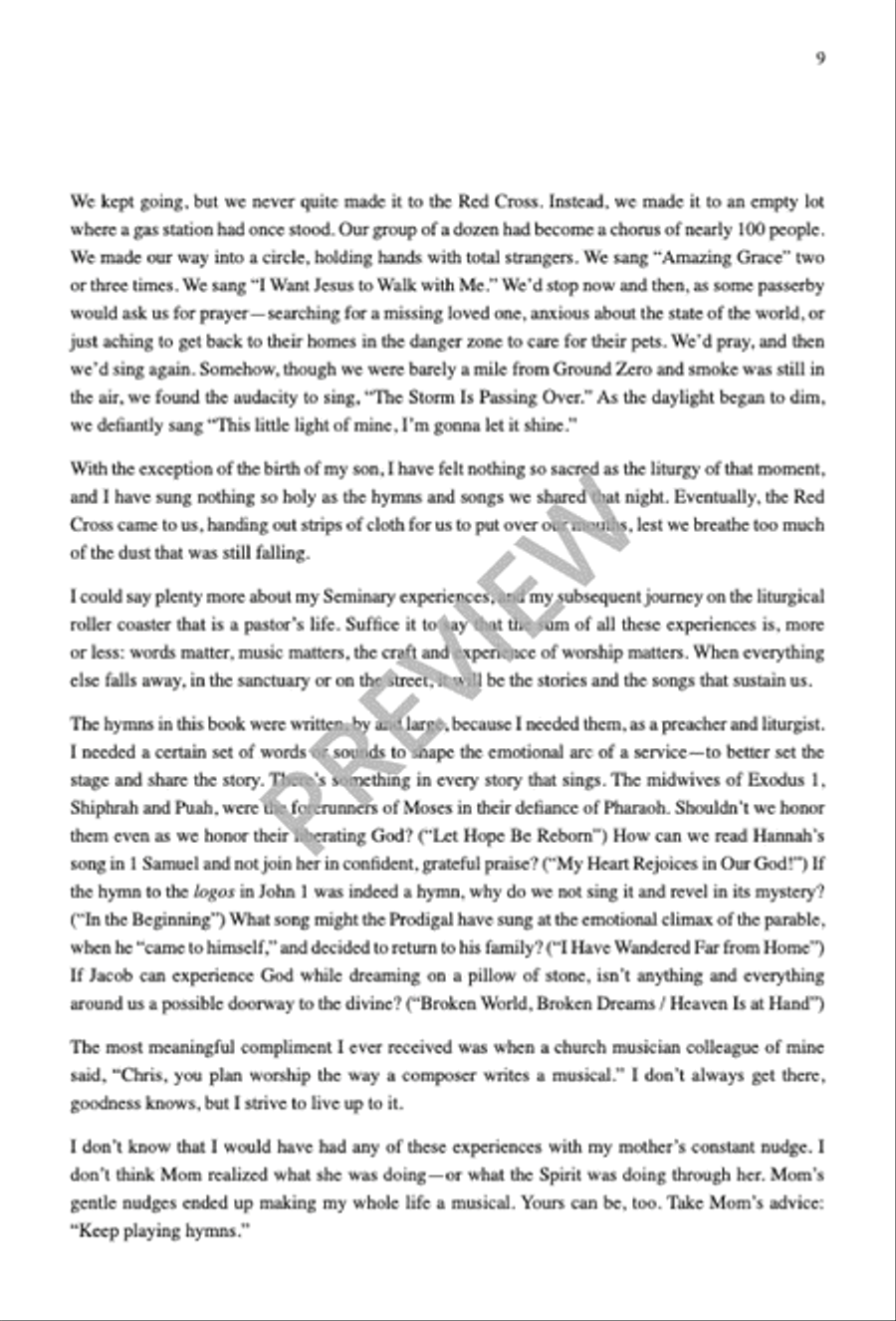 Sing No Empty Alleluias Sacred scores gallery preview page 10