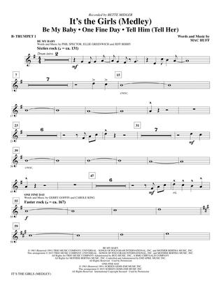 It's the Girls (Medley) - Bb Trumpet 1