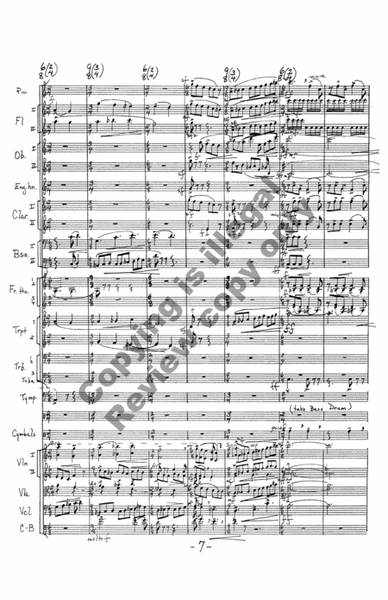 Tarantelle, Overture for Orchestra (Additional Full Score)