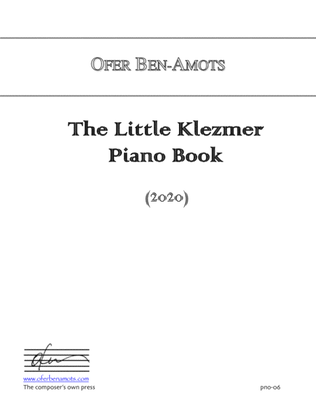 The Little Klezmer Piano Book