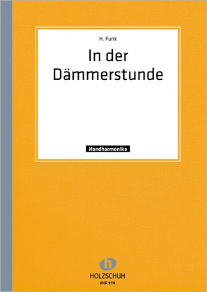 Book cover for In der Dämmerstunde