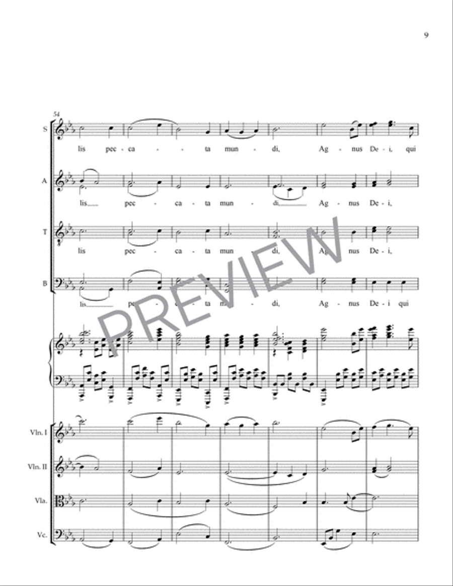 The Ground (Full Score and Instrumental Parts) Choir scores gallery preview page 12