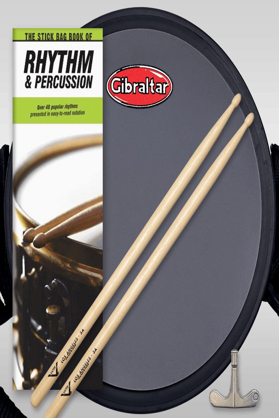 Drum Essential Accessories Pack Percussion scores gallery preview page 1