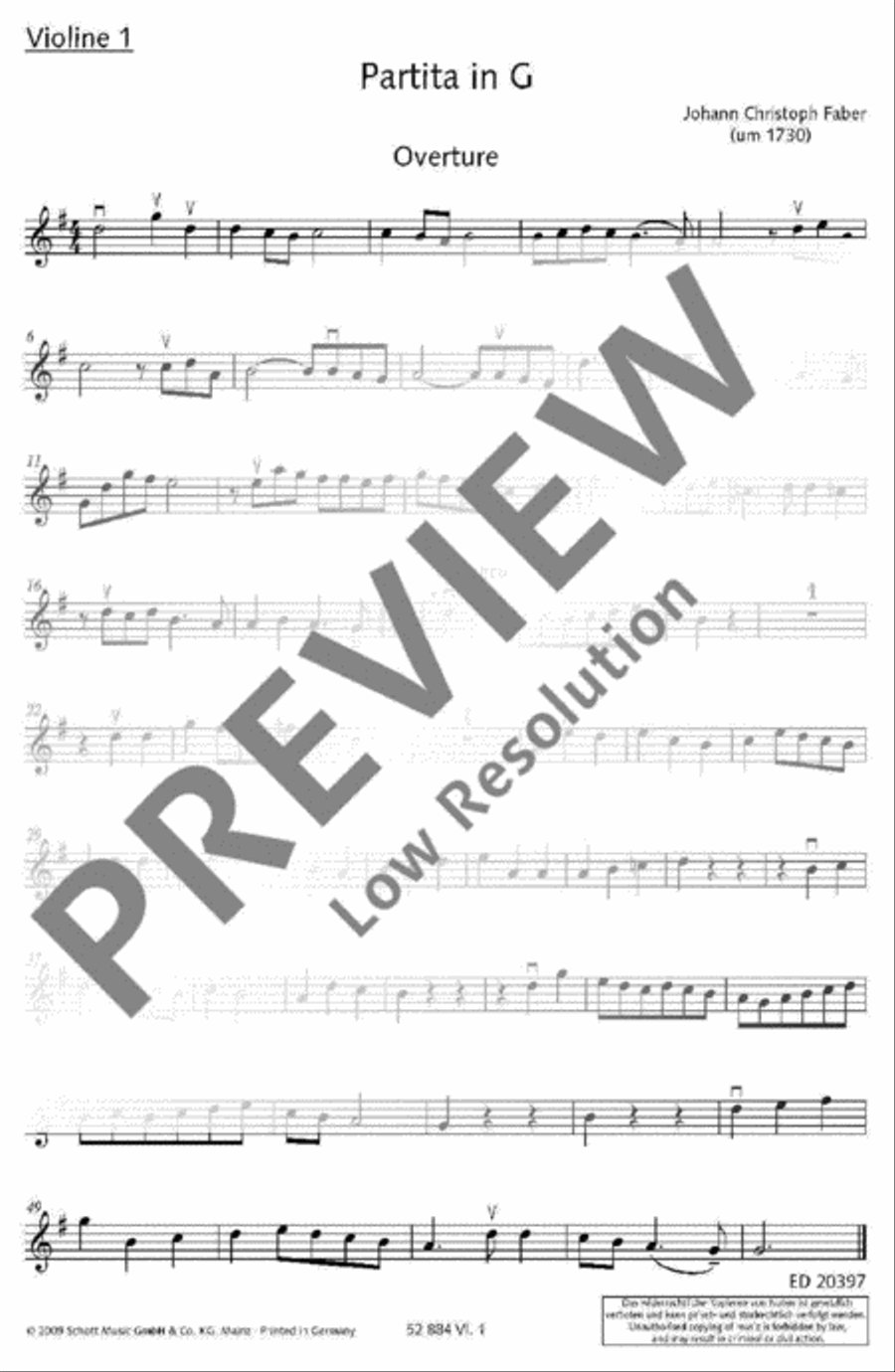 Suite G major Cello scores gallery preview page 9