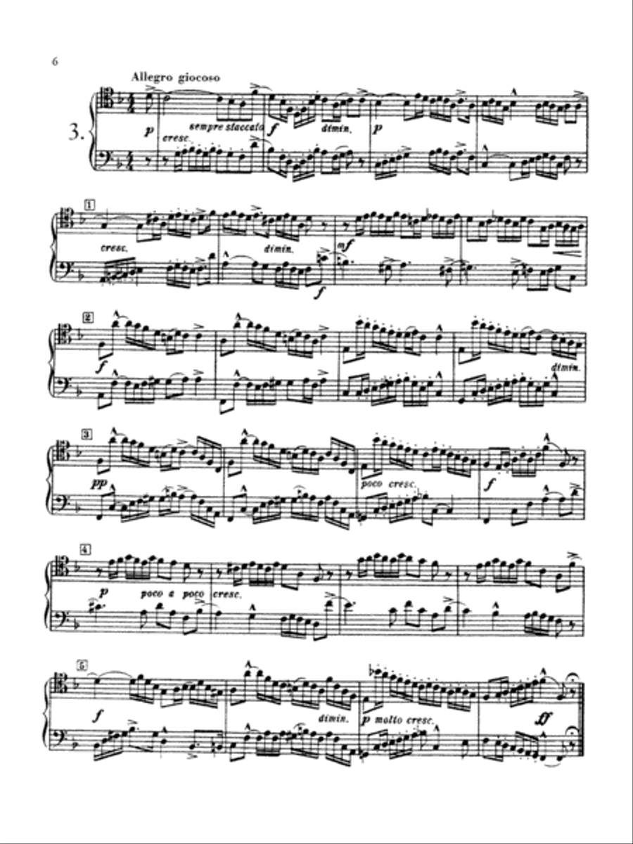 Blazhevich: Concert Duets Part scores gallery preview page 1