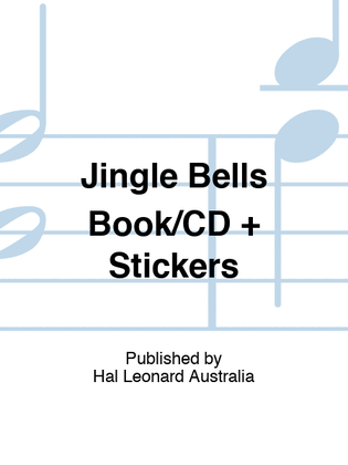 Jingle Bells Book/CD + Stickers