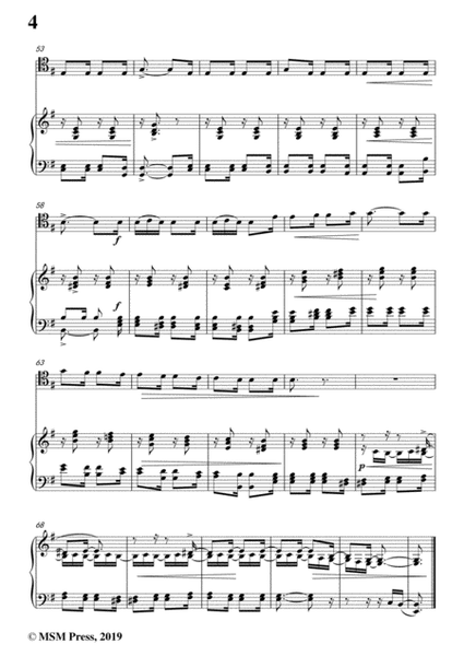 Schumann-Die Hochländer-Wittwe,for Cello and Piano image number null