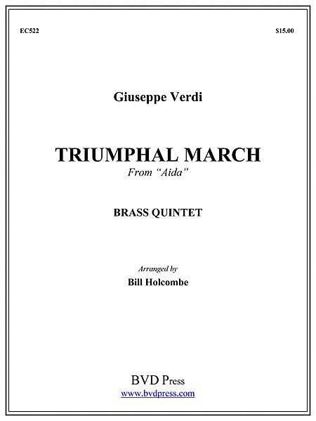 Triumphal March from  Aida