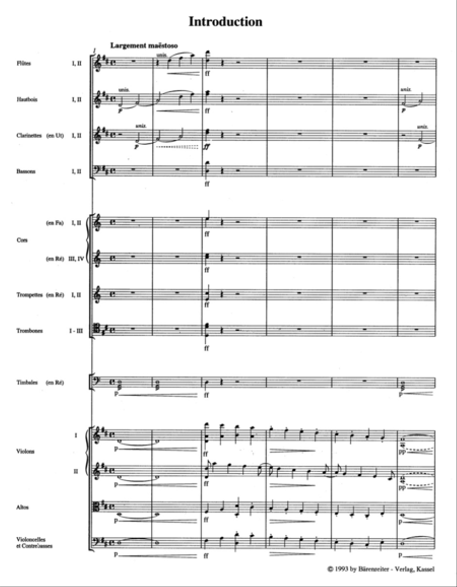 Messe solennelle Hol 20 Mixed Choir scores gallery preview page 2