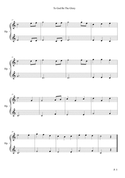 Easy Hymns (Volume 2) - 15 String Harp