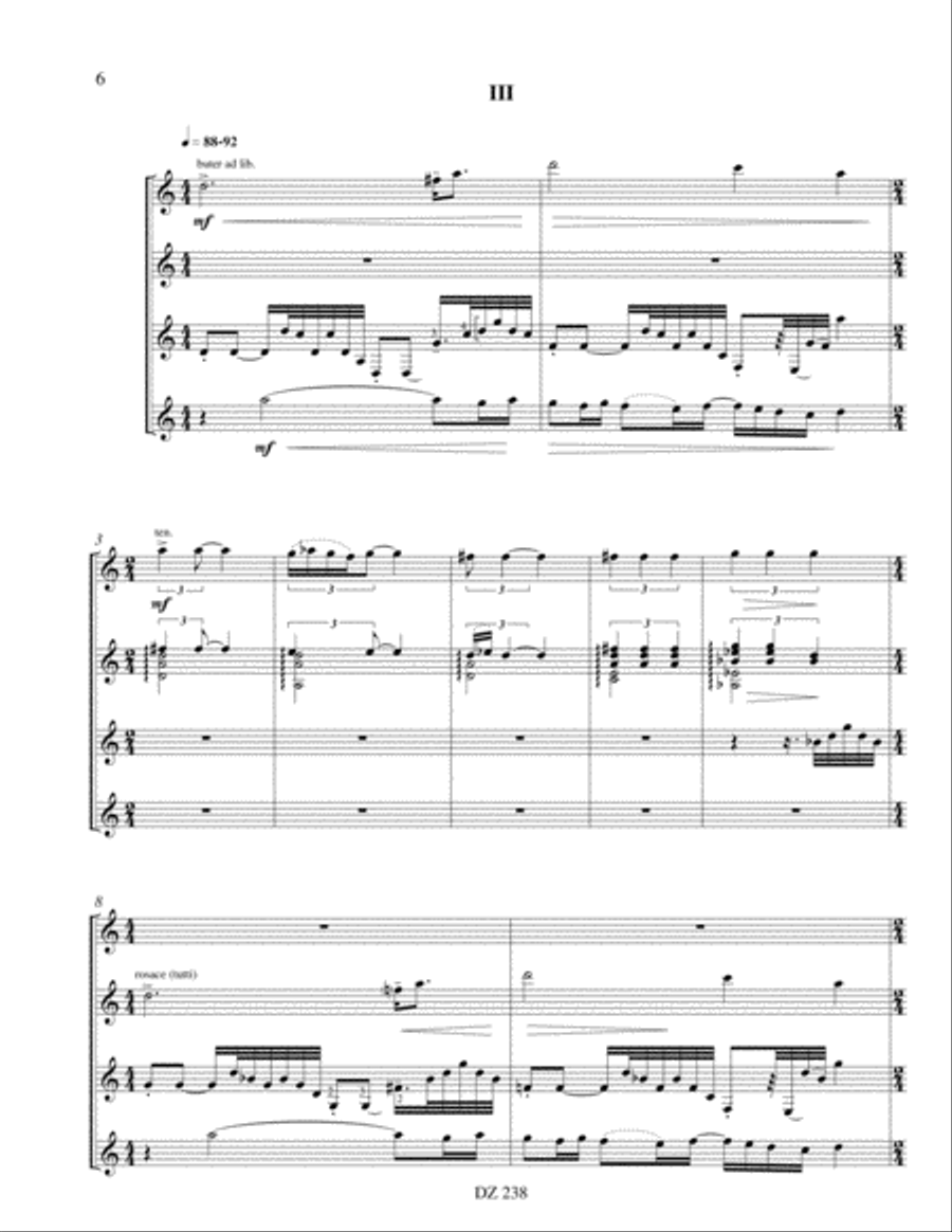 Garrawog-Blues Guitar Ensemble scores gallery preview page 6