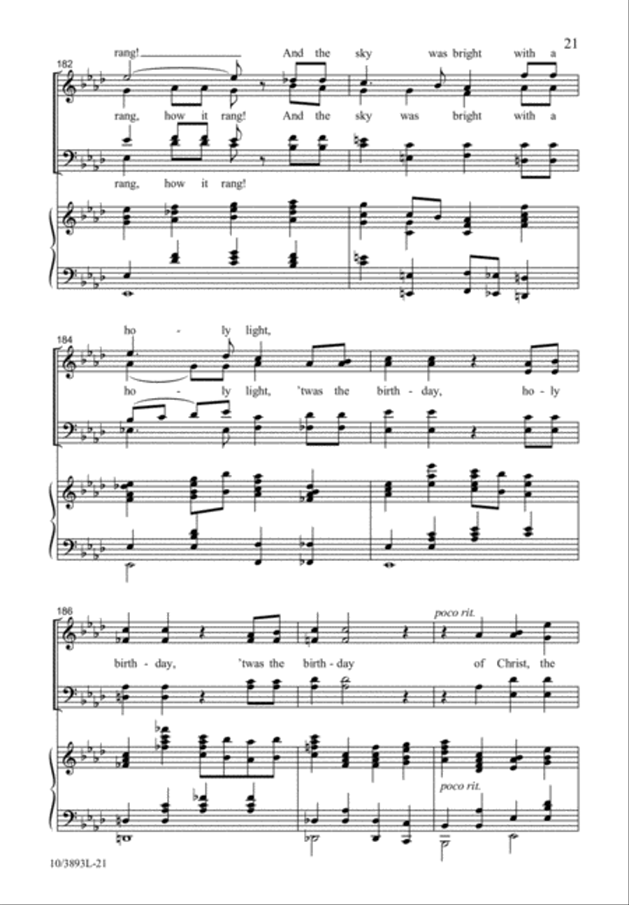 The Birth of a King 4-Part scores gallery preview page 21