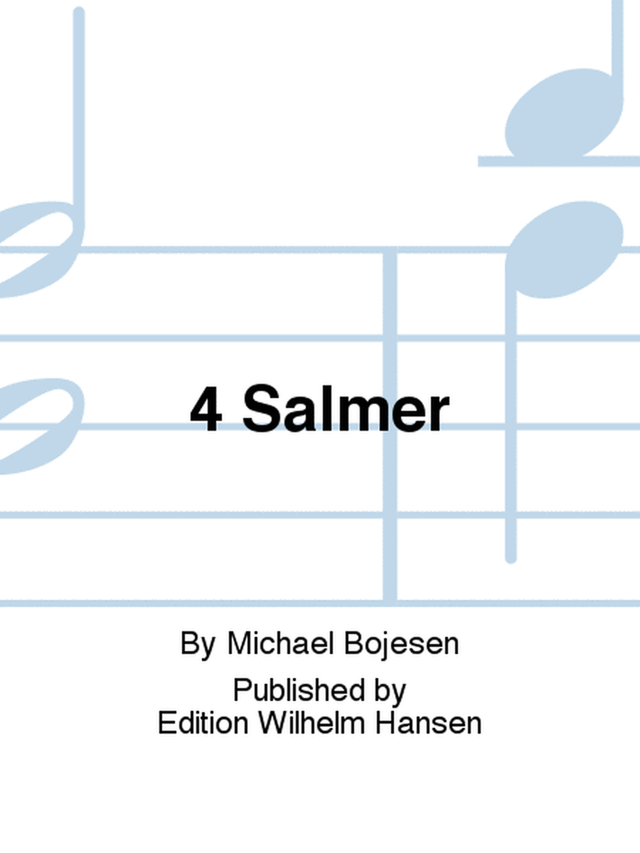 4 Salmer