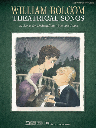 Book cover for William Bolcom: Theatrical Songs