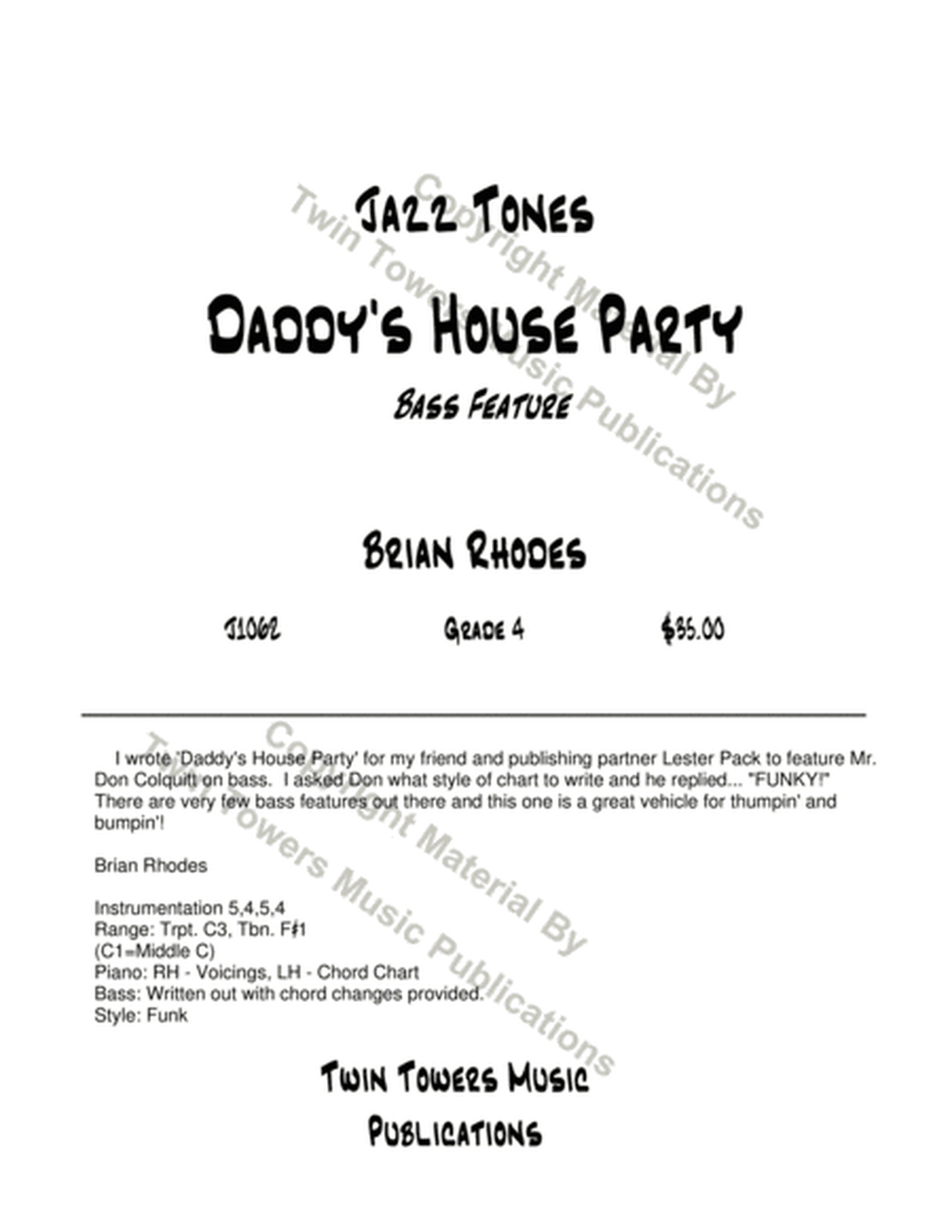 Daddy's House Party image number null