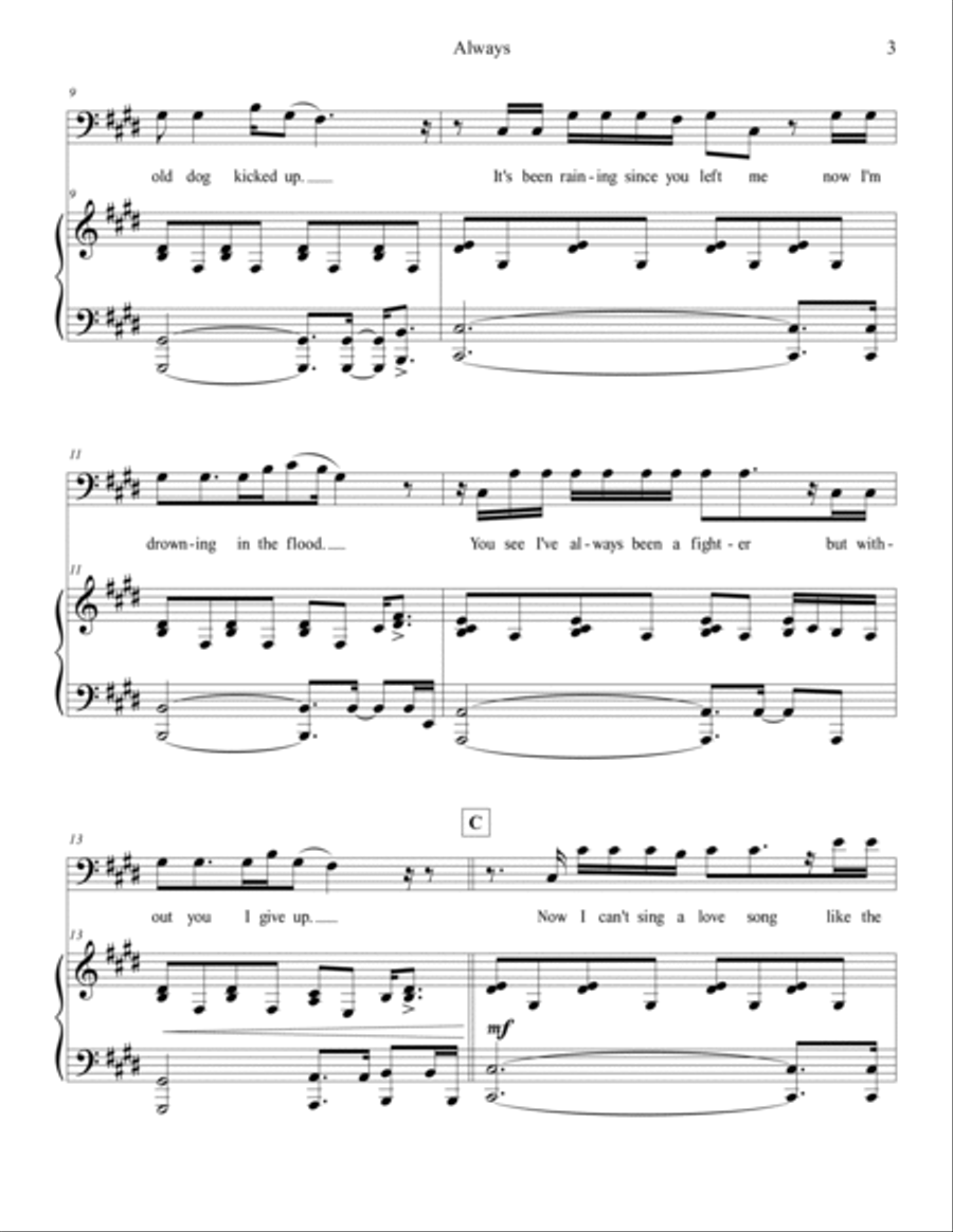 Always Voice scores gallery preview page 3