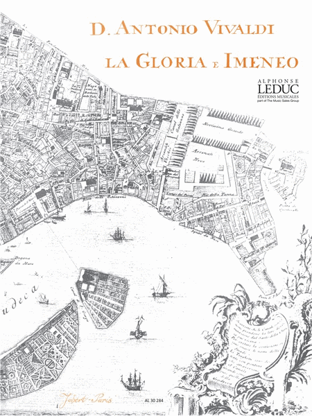 La Gloria E Imeneo (voices & Other Instruments)