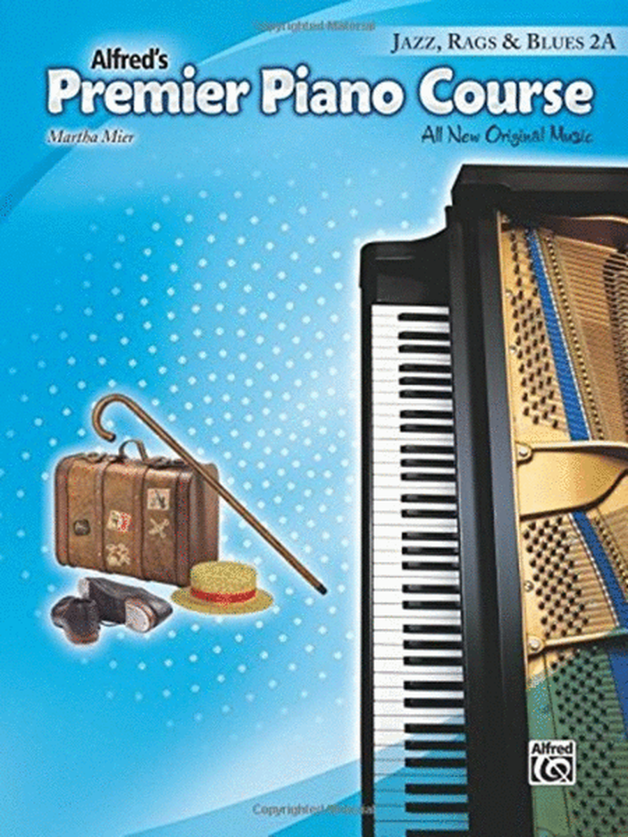 Premier Piano Course Jazz Rags & Blues 2A