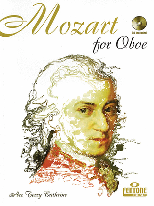 Book cover for Mozart for Oboe