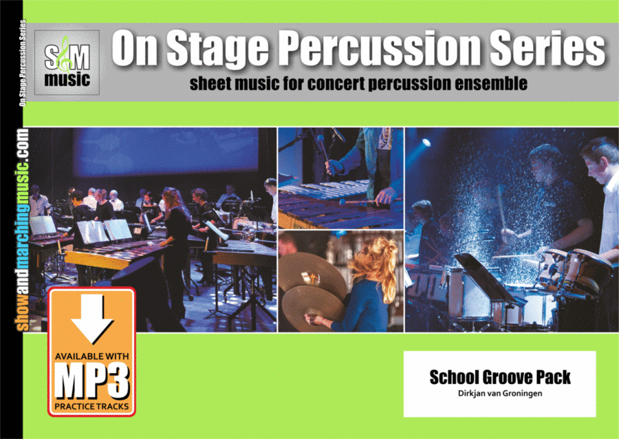 School Groove Pack School Groove Pack Snare Drum scores gallery preview page 1