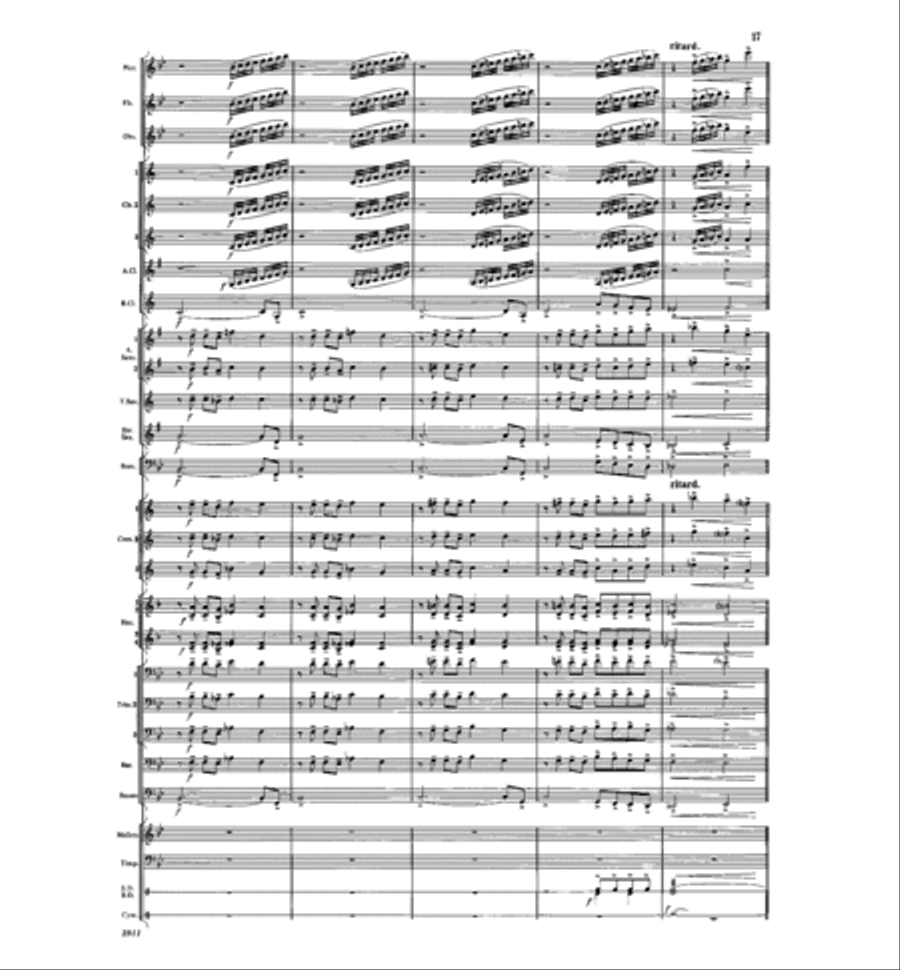 Novena Concert Band scores gallery preview page 17