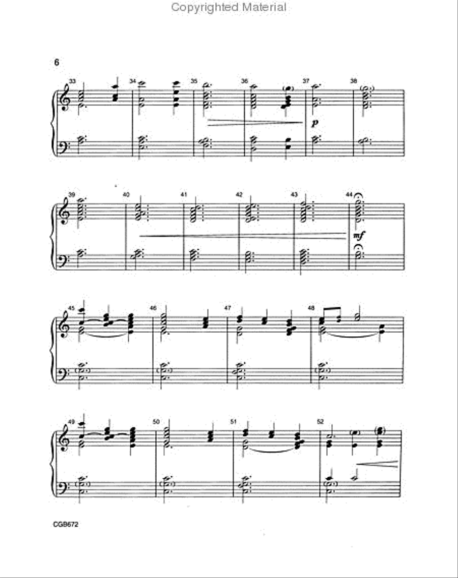 Processional and Joyful Dance (2-3 octaves) 3-Octaves scores gallery preview page 3