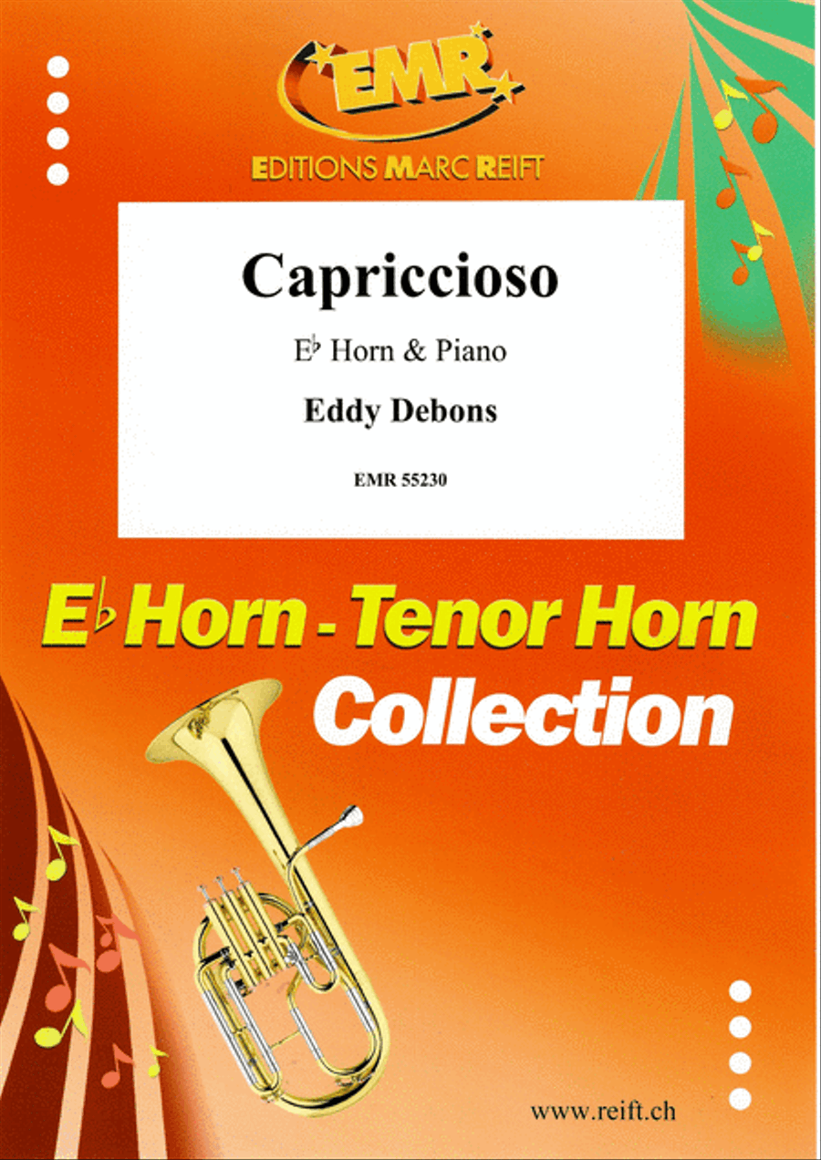 Capriccioso Capriccioso Horn scores gallery preview page 1