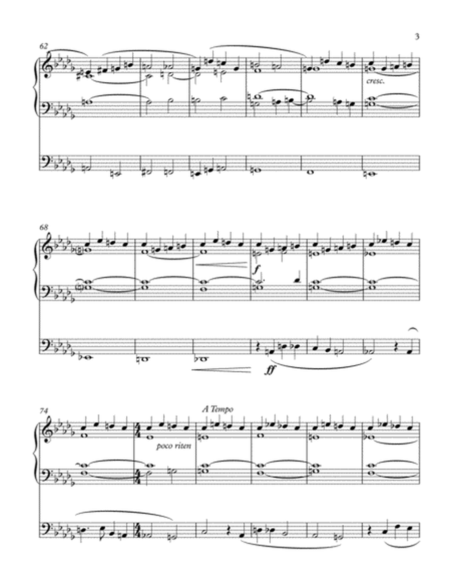 Sonata In C For Organ (Andante Misterioso)