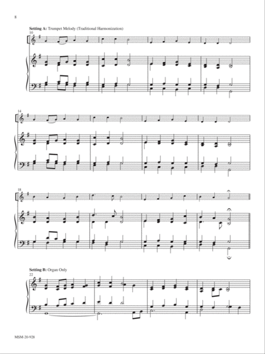 Dix Dix Trumpet scores gallery preview page 2