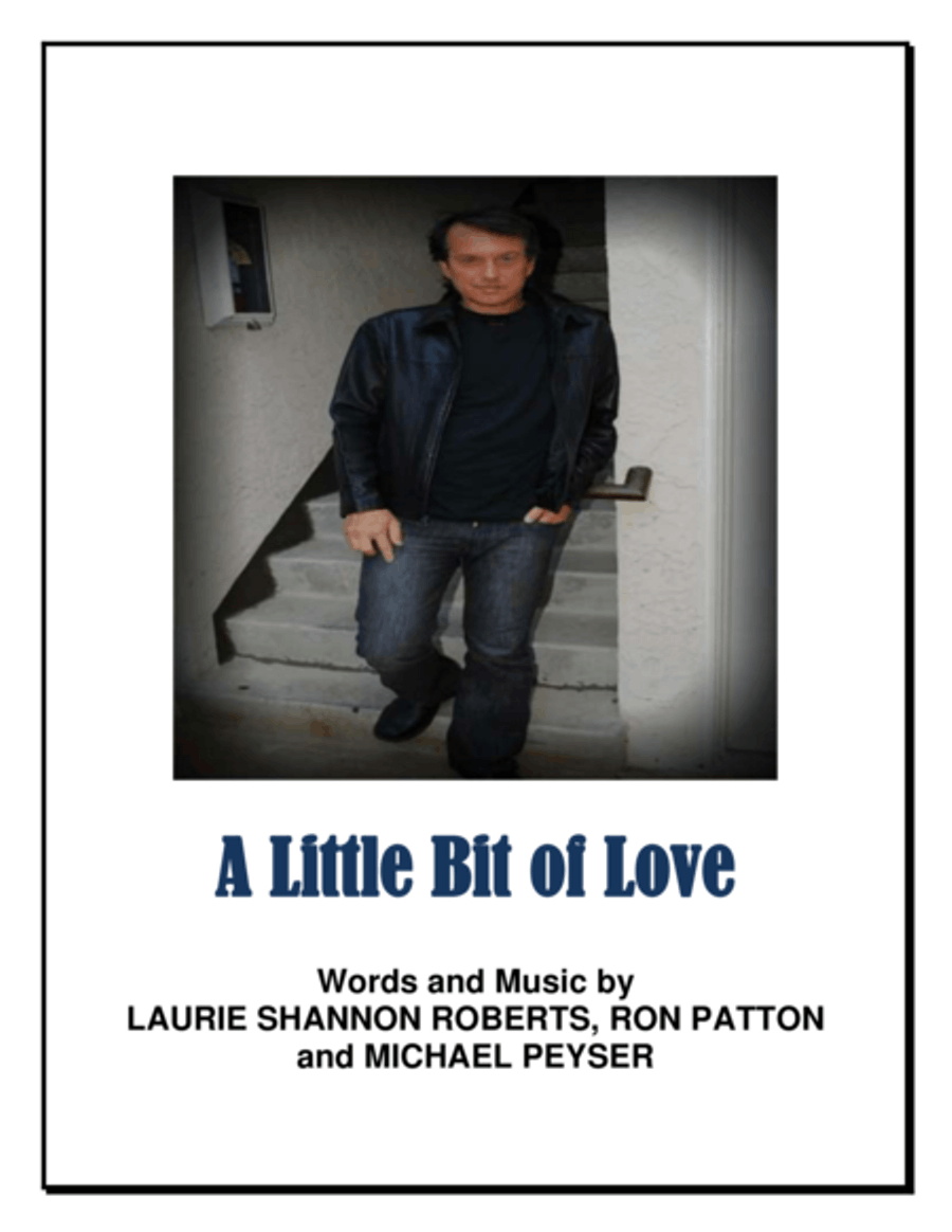 A Little Bit of Love A Little Bit of Love Voice scores gallery preview page 1