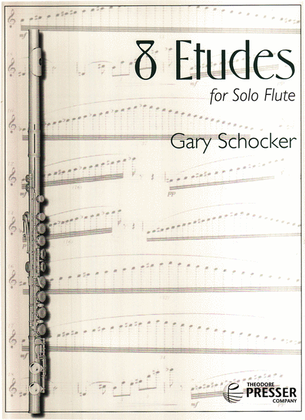 Book cover for 8 Etudes