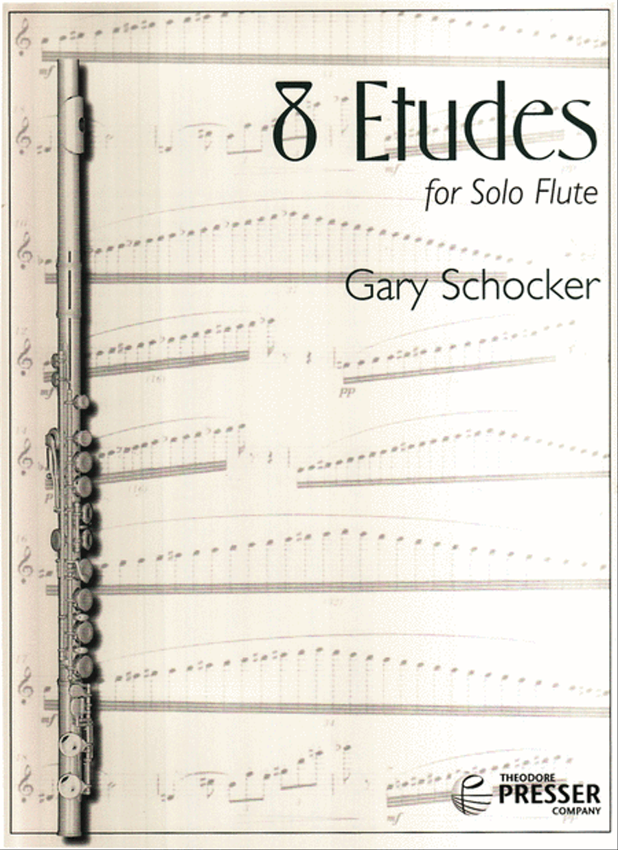 8 Etudes 8 Etudes Chamber Music scores gallery preview page 1