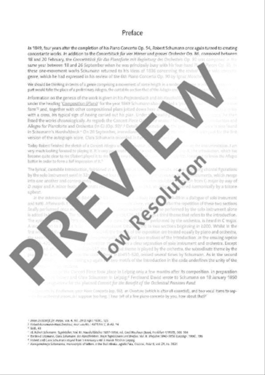 Introduction and Allegro appassionato G major Piano scores gallery preview page 4