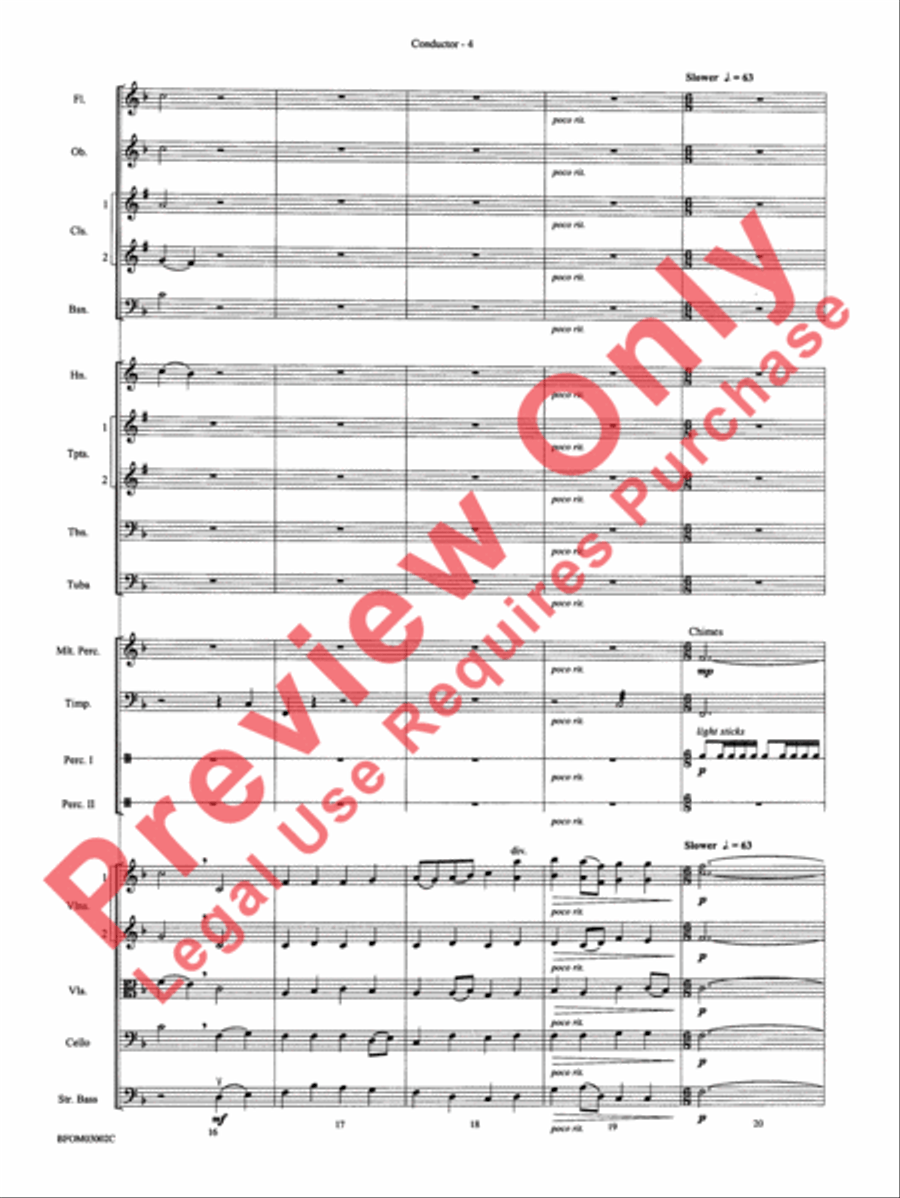 A Vaughan Williams Christmas Full Orchestra scores gallery preview page 6