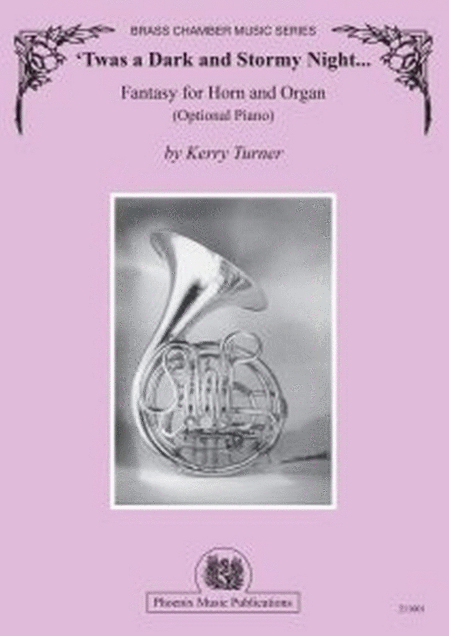 Twas a Dark and Stormy Night Horn scores gallery preview page 1