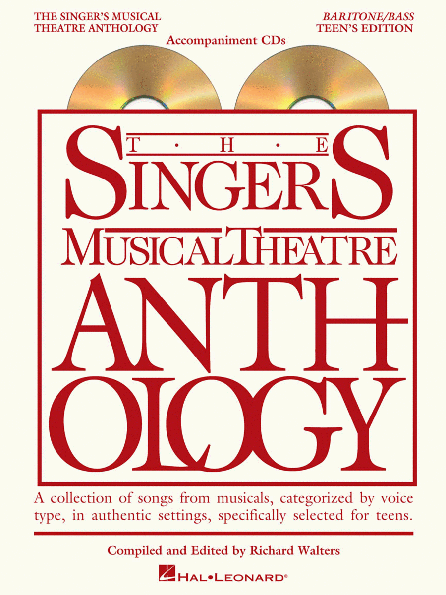 The Singer's Musical Theatre Anthology – Teen's Edition Baritone Voice scores gallery preview page 1