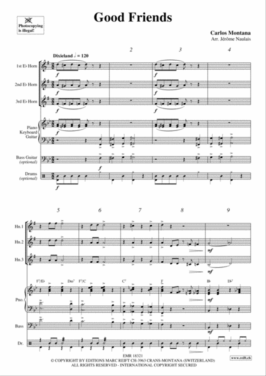 Good Friends Horn scores gallery preview page 3