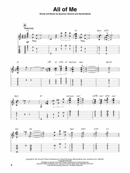 First 50 Jazz Standards You Should Play on Guitar