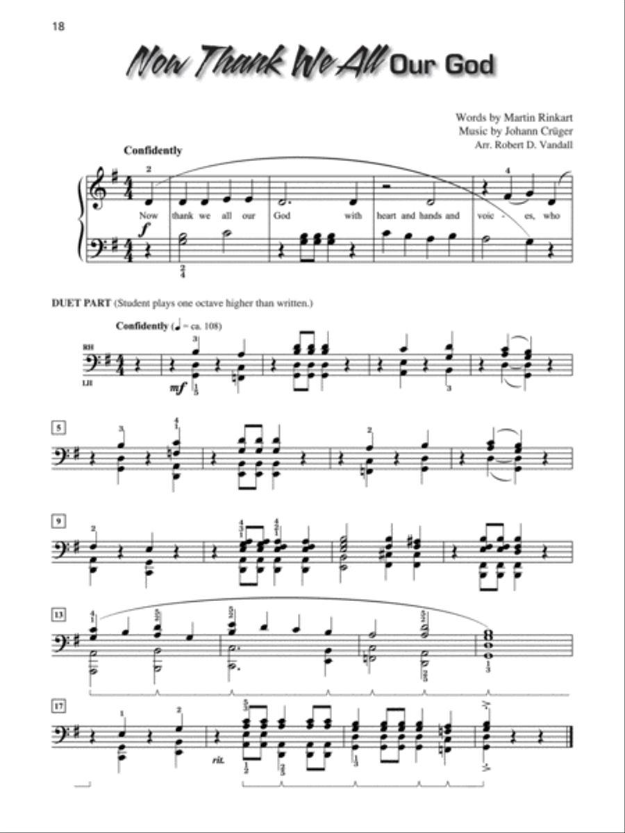 Play Hymns, Book 2 Play Hymns, Book 2 Easy Piano scores gallery preview page 9