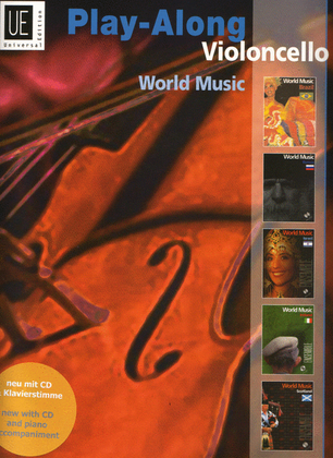 Book cover for PLAY ALONG Violoncello mit CD
