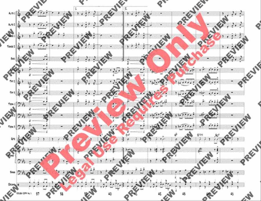 Rough Copy Rough Copy Jazz Ensemble scores gallery preview page 10