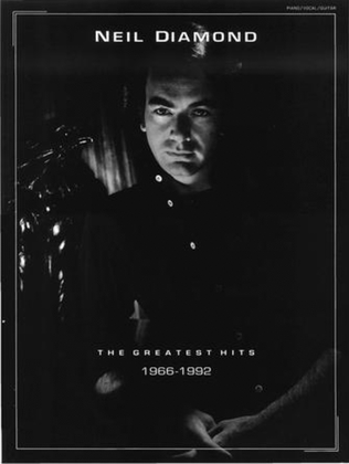 Book cover for Neil Diamond – The Greatest Hits 1966-1992