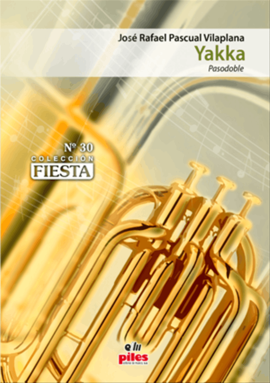 Yakka. Pasodoble Concert Band scores gallery preview page 1