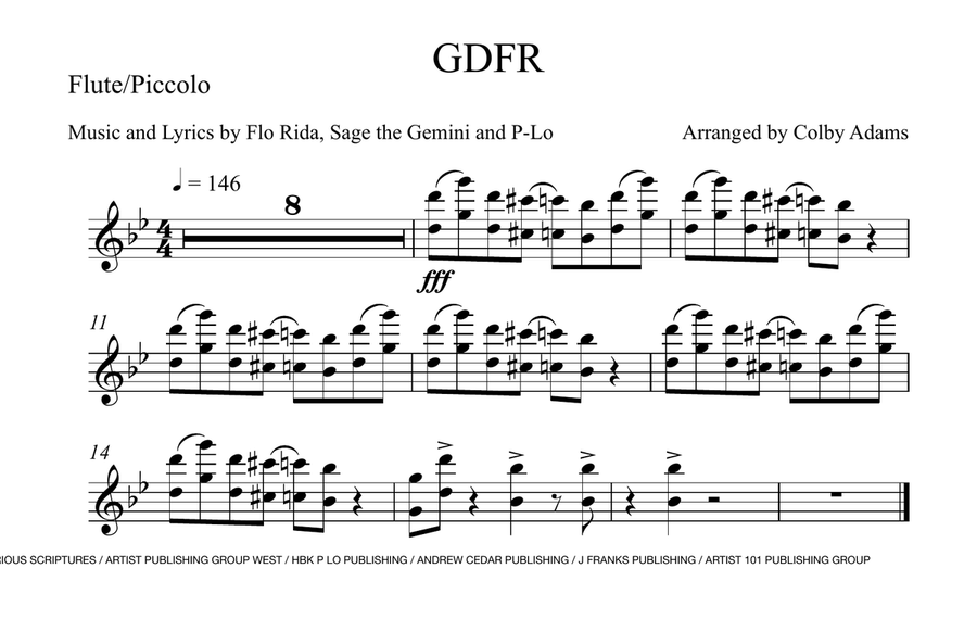 Gdfr Large Ensemble scores gallery preview page 4