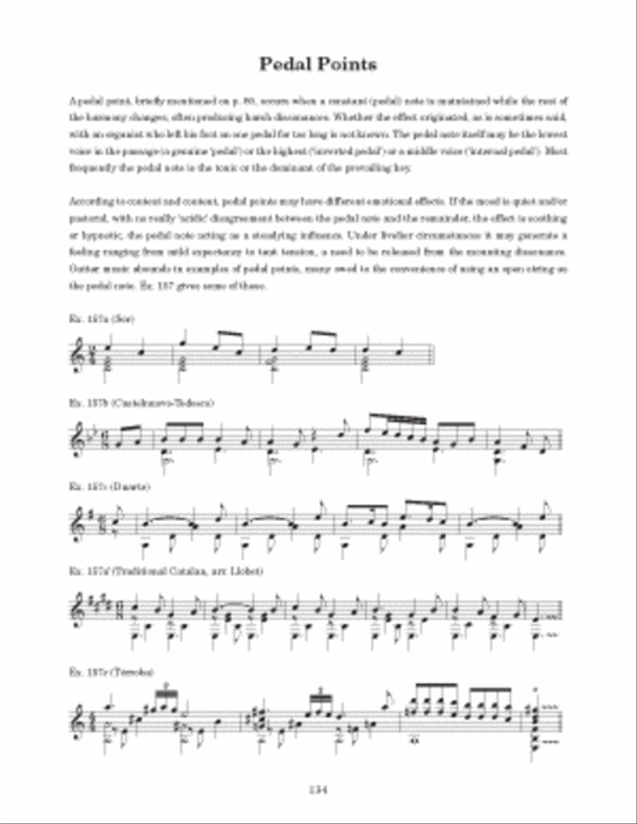 Melody & Harmony for Guitarists Classical Guitar scores gallery preview page 3