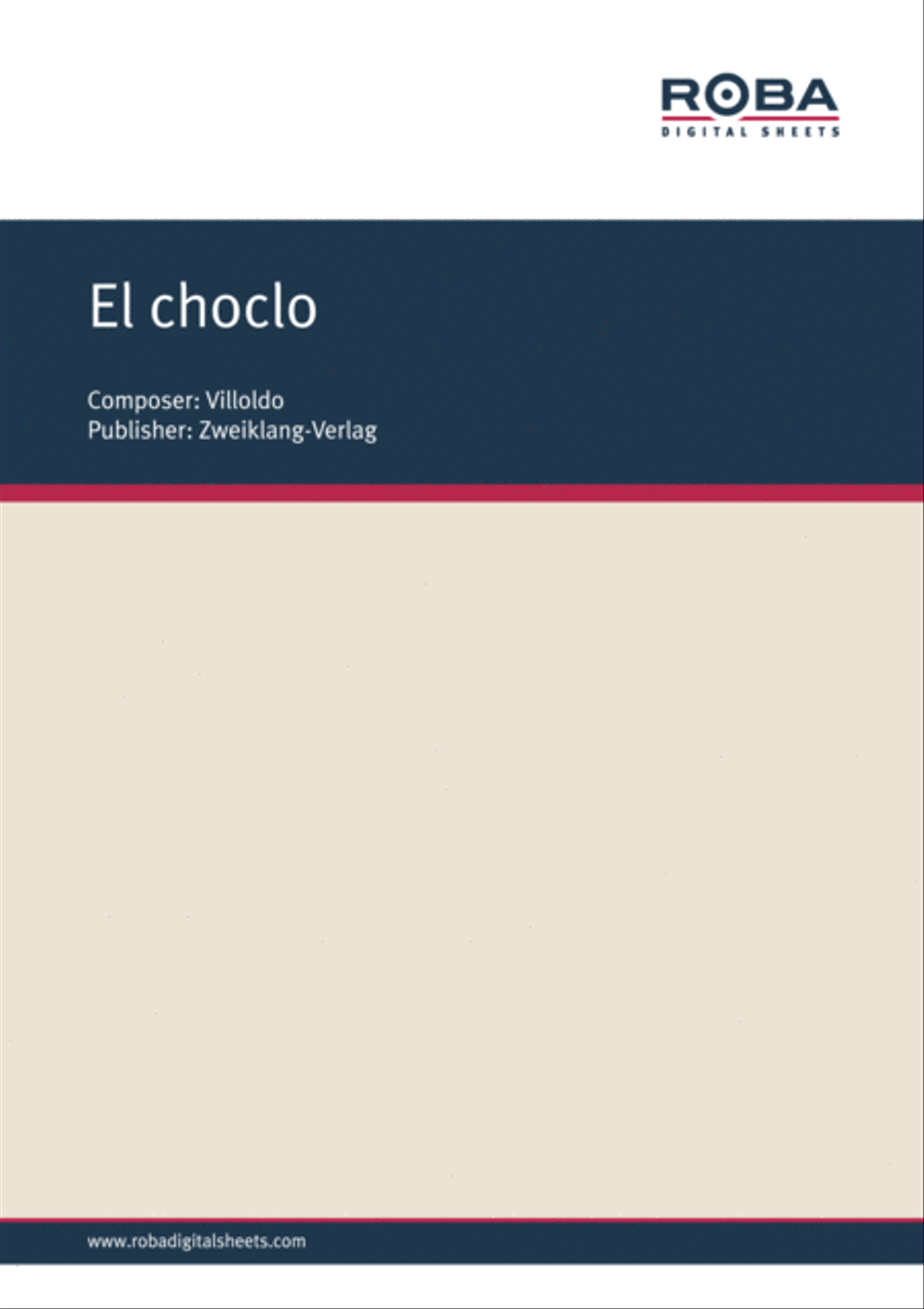El choclo Violin Solo scores gallery preview page 1