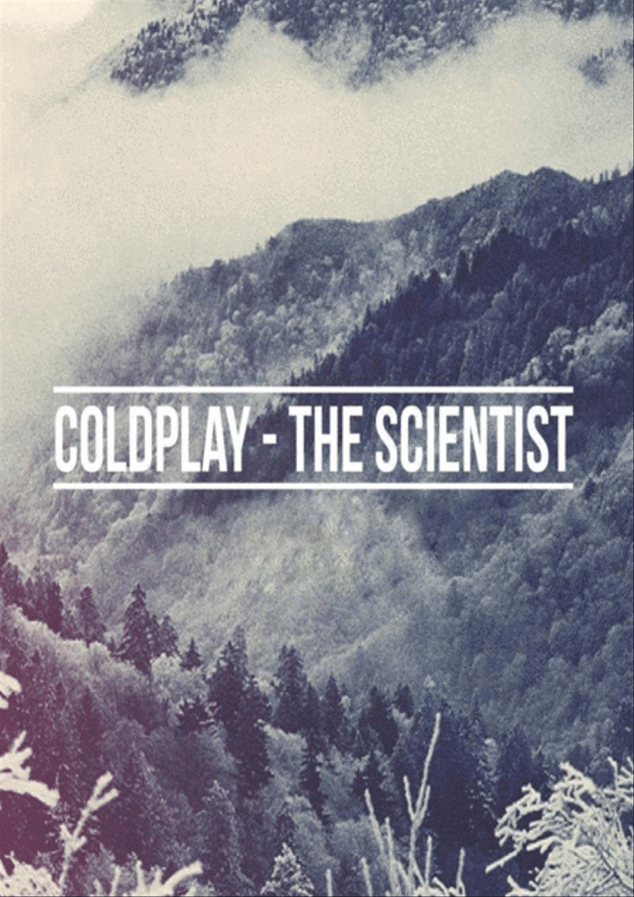 The Scientist Piano Solo scores gallery preview page 1