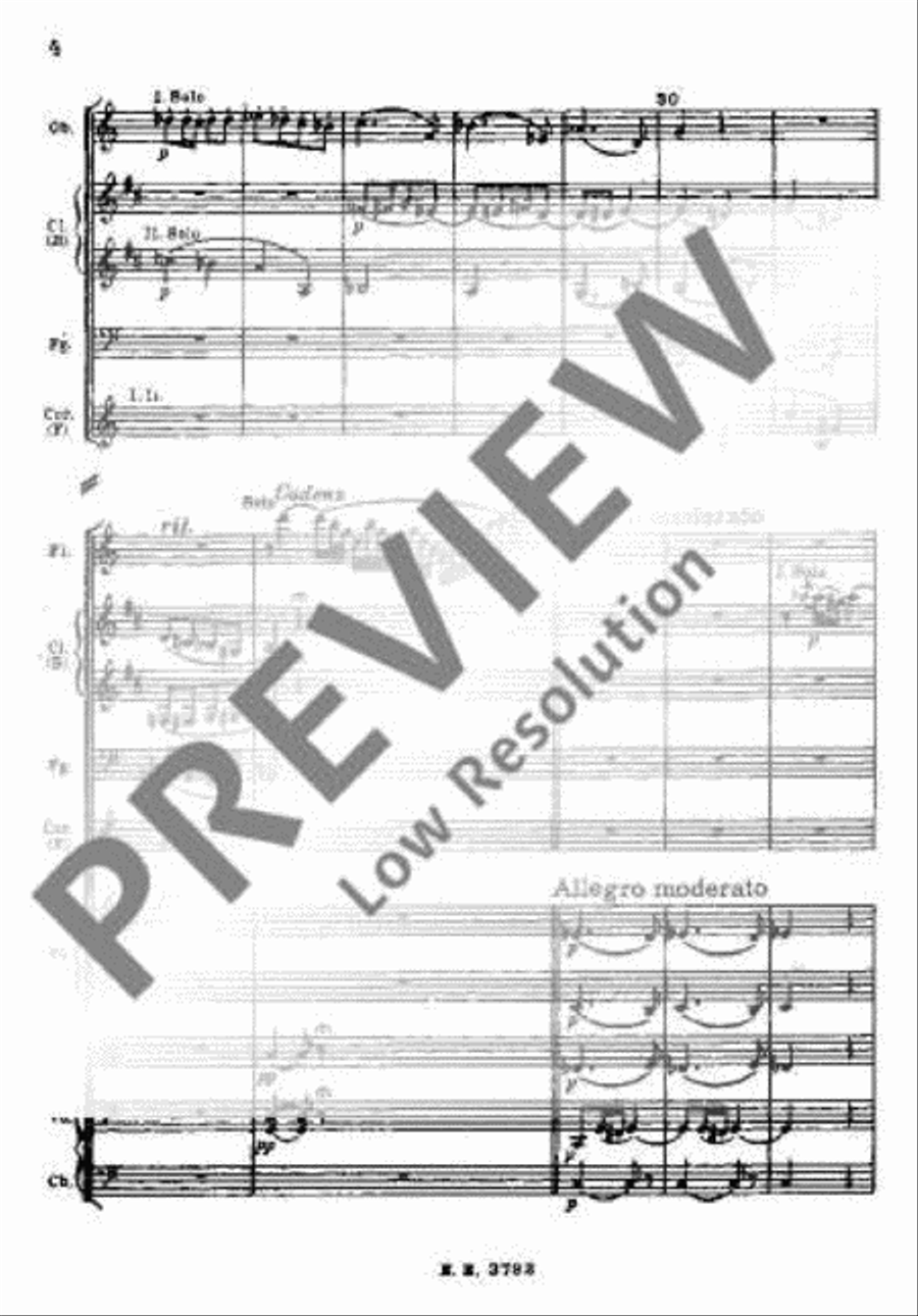The Gipsy Baron The Gipsy Baron Orchestra scores gallery preview page 7