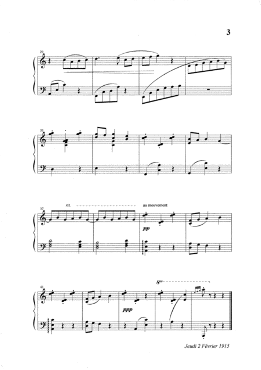 Germaine Tailleferre: Le Petit Livre de Harpe de Madame Tardieu, 18 études for the harp